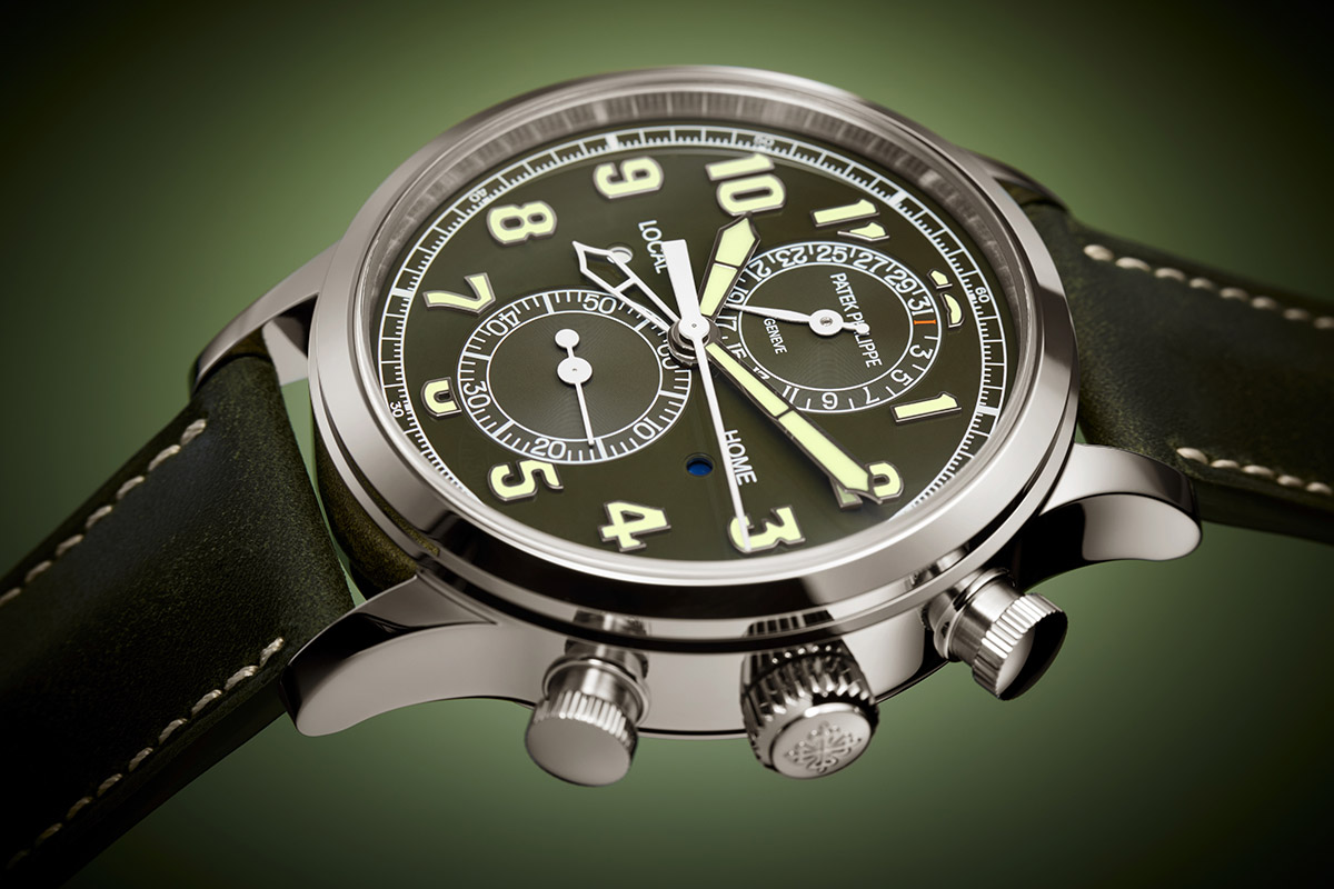 Patek Philippe 5924G: il cronografo Calatrava per grandi viaggiatori