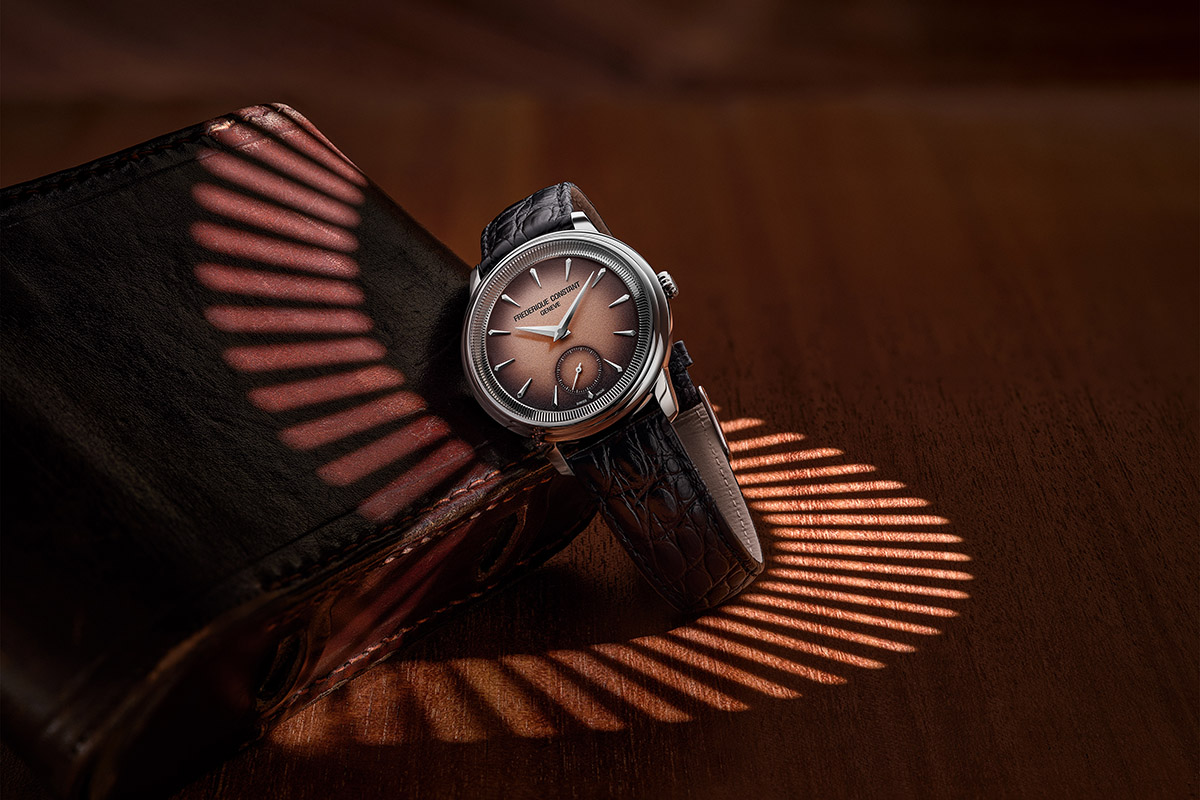 Classics Moneta Hand-winding: l’addio al quarzo di Frederique Constant