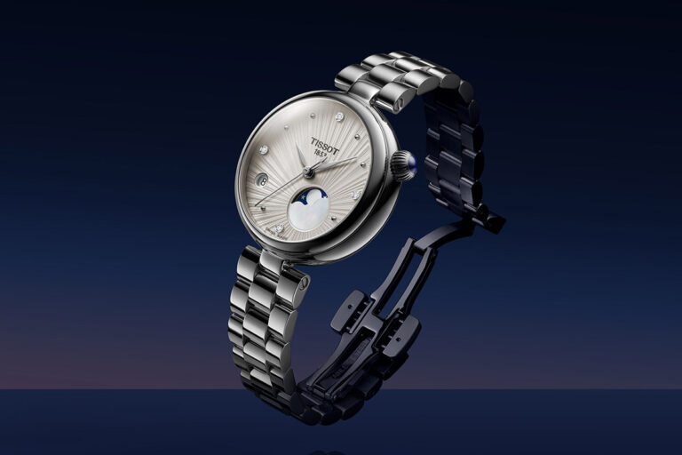 Tissot Désir Moonphases: stregata dalla Luna