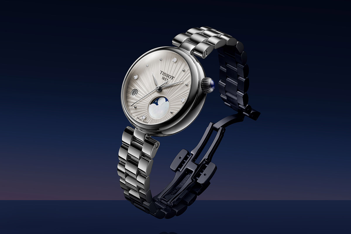 Tissot Désir Moonphases: stregata dalla Luna