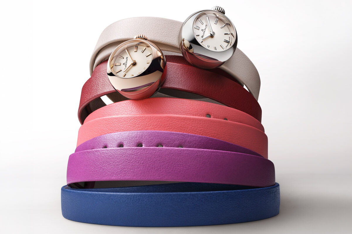 Blancpain Lady B: il micro-bijou di design dal cuore meccanico