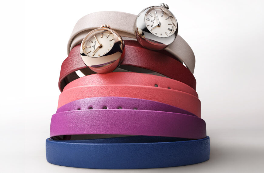 Blancpain Lady B: il micro-bijou di design dal cuore meccanico