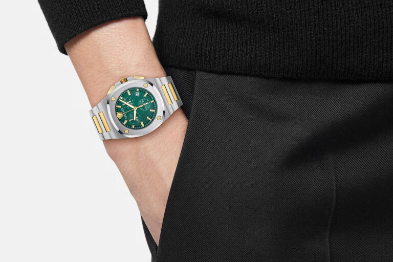 Versace Tolomeo Chrono: quando la Medusa impara a sussurrare