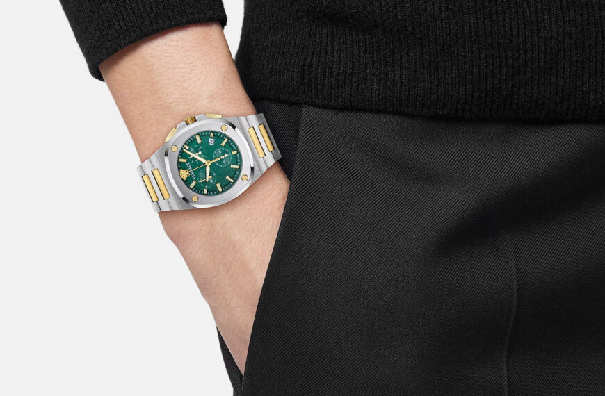 Versace Tolomeo Chrono: quando la Medusa impara a&hellip;
