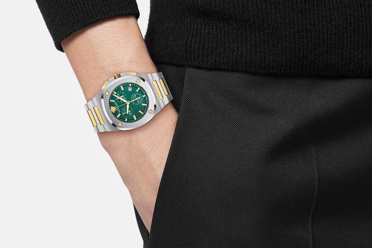 Versace Tolomeo Chrono: quando la Medusa impara a sussurrare