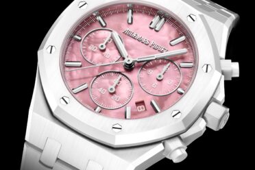 Royal Oak Selfwinding Chronograph Serena Williams: la lezione di Audemars Piguet