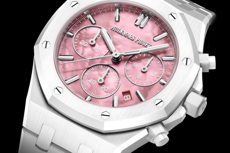 Royal Oak Selfwinding Chronograph Serena Williams: la lezione di Audemars Piguet