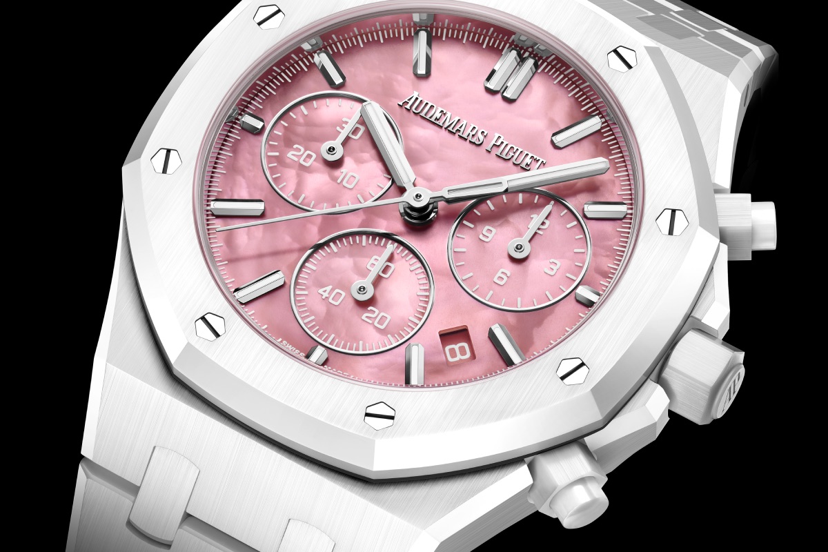 Royal Oak Selfwinding Chronograph Serena Williams: la lezione di Audemars Piguet