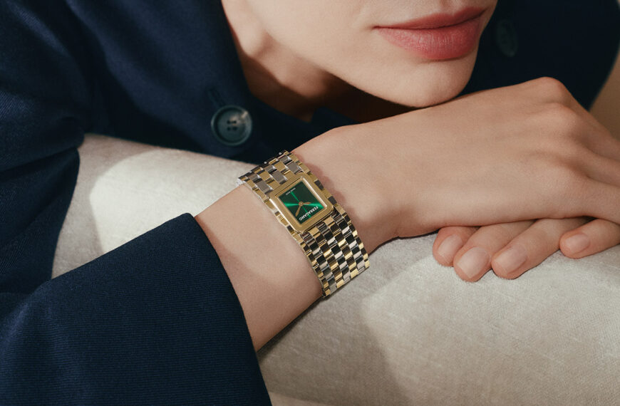 Ferragamo Entrelacé: un po’ orologio, un po’ bijou