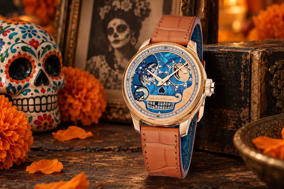 Chopard Día de los Muertos, fra tecnica e mestieri d’arte